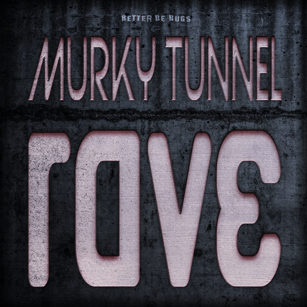 A playlist cover about raves & techno by freelance artist Lucius Amberg.