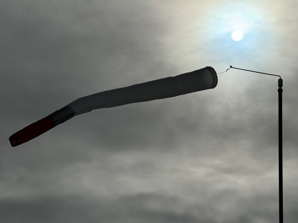 Windhose  – Lucius N. Amberg