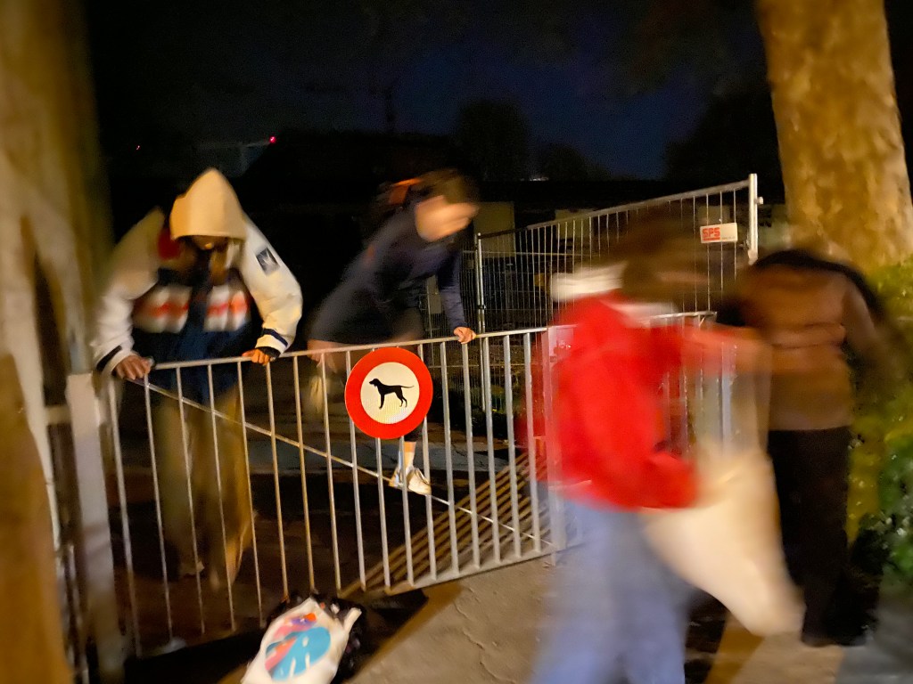 Theft  – Lucius N. Amberg